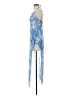 Unbranded Tie-dye Blue Cocktail Dress Size S - photo 5