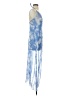 Unbranded Tie-dye Blue Cocktail Dress Size S - photo 4