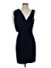 Trina Turk Solid Blue Cocktail Dress Size S (estimated) - photo 1