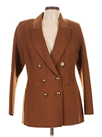 Express Wool Coat (view 1)