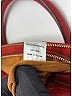 MCM Solid Red Leather croc embossed Satchel One size - photo 8