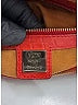 MCM Solid Red Leather croc embossed Satchel One size - photo 4