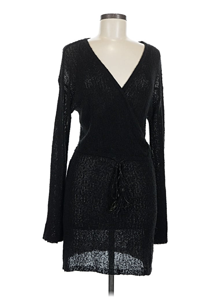 Pre-owned L*space Cocktail Dress In Black