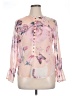 Unbranded Pink Long Sleeve Blouse Size 0X (estimated) - photo 1