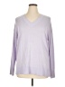 Ann Taylor LOFT Purple Pullover Sweater Size XXL - photo 1