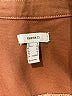 Forever 21 100% Cotton Brown Coat Size M - photo 6