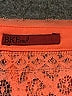 red by BKE 100% Polyester Orange Short Sleeve Blouse Size S - photo 7