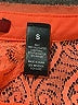 red by BKE 100% Polyester Orange Short Sleeve Blouse Size S - photo 8
