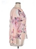 Unbranded Pink Long Sleeve Blouse Size 0X (estimated) - photo 4