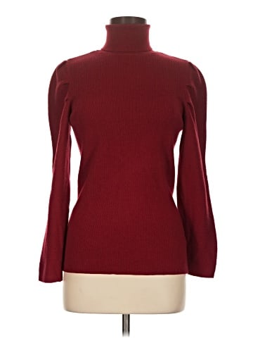 Anne Klein Turtleneck Sweater (view 1)