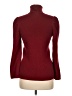 Anne Klein Burgundy Turtleneck Sweater Size M - photo 2