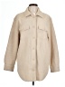 Hilary Radley 100% Polyester Tan Coat Size L - photo 1