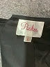 Parker 100% Silk Solid Black Jumpsuit Size S - photo 4