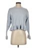 Dress Forum Blue Pullover Sweater Size S - photo 1