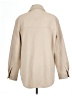 Hilary Radley 100% Polyester Tan Coat Size L - photo 2