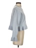 Dress Forum Blue Pullover Sweater Size S - photo 4