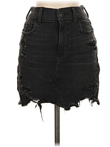 American Eagle Outfitters Denim Skirt (view 1)