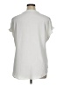 Assorted Brands Ivory Short Sleeve Blouse Size XL - photo 2