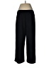 Susan Graver Solid Black Dress Pants Size M - photo 2