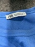 Zara Blue Tank Top Size M - photo 7