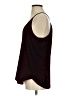 Ann Taylor LOFT 100% Polyester Burgundy Sleeveless Blouse Size S - photo 5