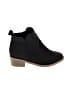 Wonder Nation Black Ankle Boots Size 10 (kids) - photo 1