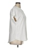 Assorted Brands Ivory Short Sleeve Blouse Size XL - photo 4