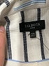 Talbots Stripes Ivory Blazer Size 24W - photo 6