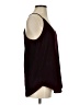 Ann Taylor LOFT 100% Polyester Burgundy Sleeveless Blouse Size S - photo 4