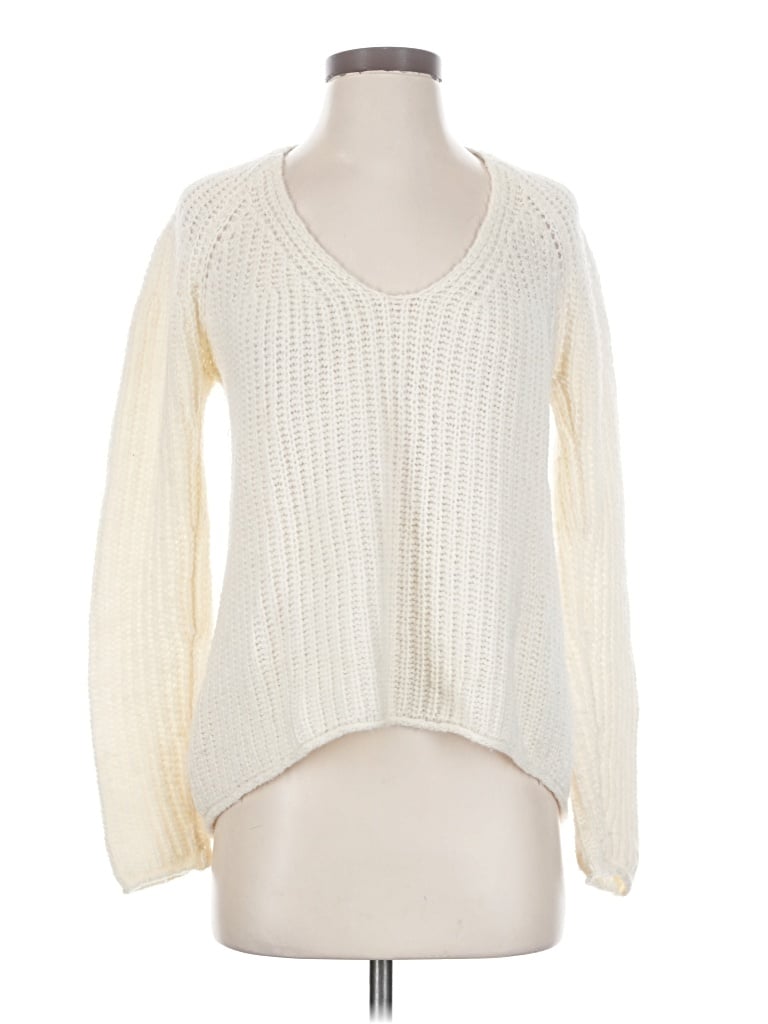 Pre-owned Rag & Bone Pullover Sweater In Ivory