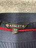 Athleta Stripes Black Turtleneck Sweater Size XXS - photo 7