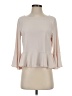 Susana Monaco Tan 3/4 Sleeve Top Size S (estimated) - photo 1