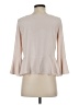 Susana Monaco Tan 3/4 Sleeve Top Size S (estimated) - photo 2
