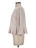 Susana Monaco Tan 3/4 Sleeve Top Size S (estimated) - photo 5