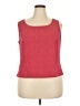Lady Dorby 100% Polyester Red Sleeveless Top Size 18W - photo 1