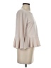 Susana Monaco Tan 3/4 Sleeve Top Size S (estimated) - photo 4