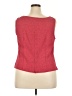 Lady Dorby 100% Polyester Red Sleeveless Top Size 18W - photo 2