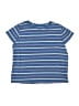 Primary Clothing Stripes Blue Short Sleeve T-Shirt Size 12 - photo 1