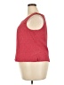 Lady Dorby 100% Polyester Red Sleeveless Top Size 18W - photo 5