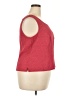 Lady Dorby 100% Polyester Red Sleeveless Top Size 18W - photo 4