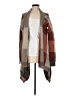 Young Threads Plaid Brown Cardigan Size M - photo 1