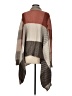 Young Threads Plaid Brown Cardigan Size M - photo 2