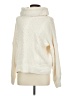 Mia + Tess 100% Polyester Ivory Turtleneck Sweater Size M - photo 1