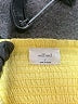 Wilfred Yellow Sleeveless Blouse Size S - photo 7