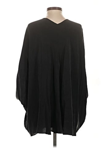 Nicole Miller 3/4 Sleeve Silk Top (view 2)