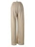 Unbranded 100% Polyester Chevron-herringbone Ivory Casual Pants Size M - photo 2