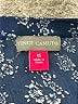 Vince Camuto 100% Polyester Blue 3/4 Sleeve Blouse Size XS - photo 7