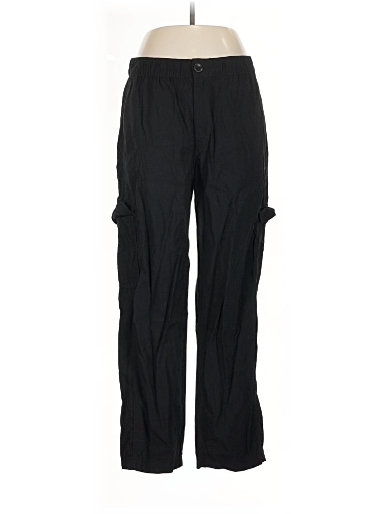 Pre-owned Style & Co Cargo Pants In Black