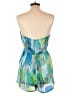 Hype 100% Polyester Color Block Blue Romper Size M - photo 2