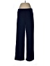 Susan Graver Solid Blue Dress Pants Size M - photo 1